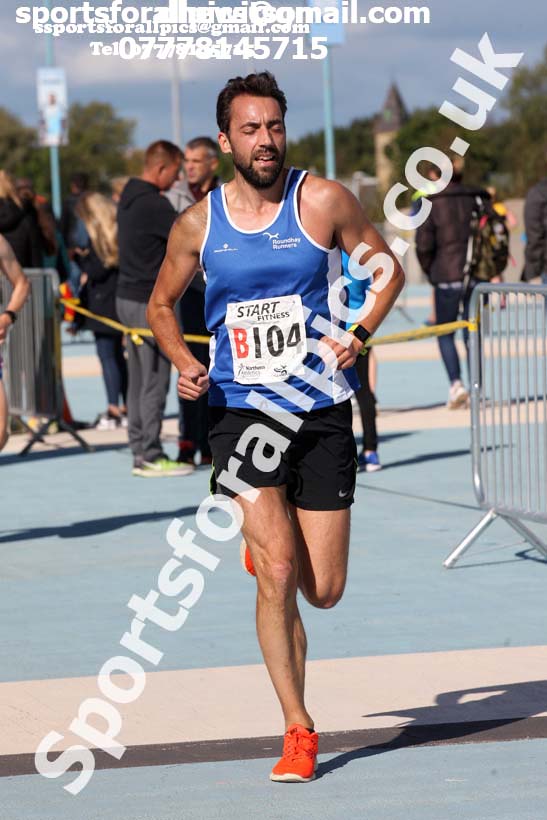 Senior mens Northern 6 Stage Road Relay, SportsCity, Manchester. Photo: David T. Hewitson/Sports for All Pics